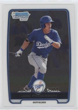 2012 Bowman - Chrome Prospects #BCP104 - Joc Pederson