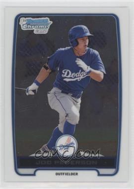 2012 Bowman - Chrome Prospects #BCP104 - Joc Pederson