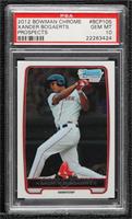 Xander Bogaerts [PSA 10 GEM MT]