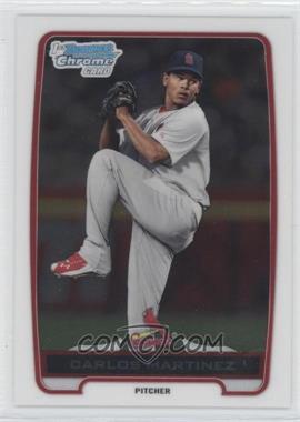 2012 Bowman - Chrome Prospects #BCP108 - Carlos Martinez