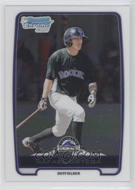 2012 Bowman - Chrome Prospects #BCP12 - Rafael Ortega