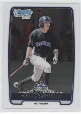 2012 Bowman - Chrome Prospects #BCP12 - Rafael Ortega