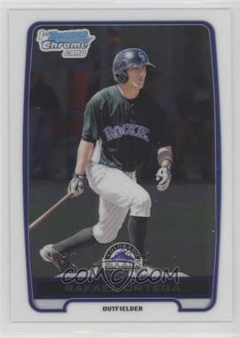 2012 Bowman - Chrome Prospects #BCP12 - Rafael Ortega