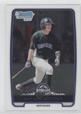 2012 Bowman - Chrome Prospects #BCP12 - Rafael Ortega