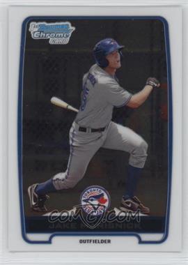 2012 Bowman - Chrome Prospects #BCP23 - Jake Marisnick