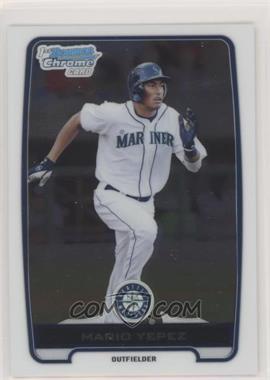 2012 Bowman - Chrome Prospects #BCP32 - Mario Yepez