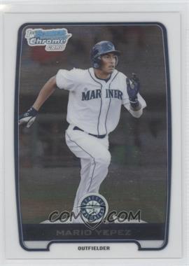 2012 Bowman - Chrome Prospects #BCP32 - Mario Yepez