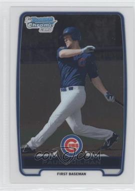 2012 Bowman - Chrome Prospects #BCP40 - Paul Hoilman