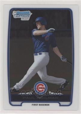 2012 Bowman - Chrome Prospects #BCP40 - Paul Hoilman