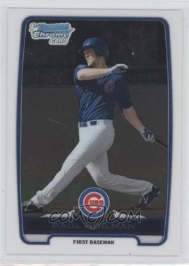 2012 Bowman - Chrome Prospects #BCP40 - Paul Hoilman