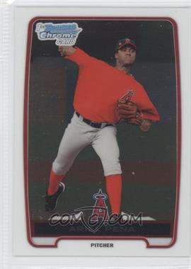 2012 Bowman - Chrome Prospects #BCP47 - Ariel Pena