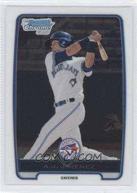 2012 Bowman - Chrome Prospects #BCP5 - A.J. Jimenez