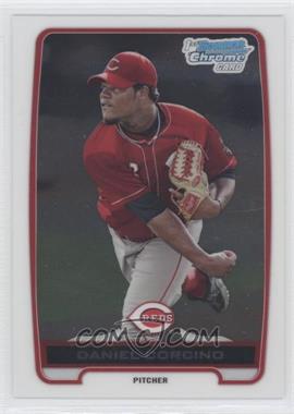 2012 Bowman - Chrome Prospects #BCP59 - Daniel Corcino