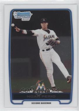 2012 Bowman - Chrome Prospects #BCP6 - Noah Perio