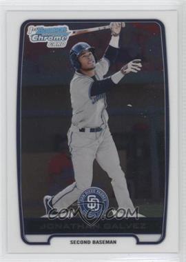 2012 Bowman - Chrome Prospects #BCP69 - Jonathan Galvez