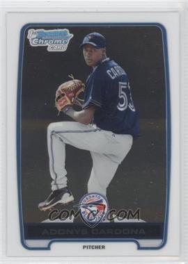 2012 Bowman - Chrome Prospects #BCP7 - Adonys Cardona