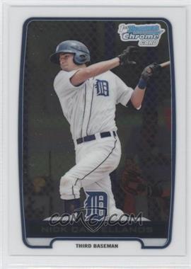 2012 Bowman - Chrome Prospects #BCP78 - Nick Castellanos