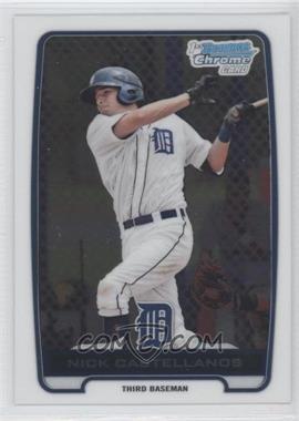 2012 Bowman - Chrome Prospects #BCP78 - Nick Castellanos