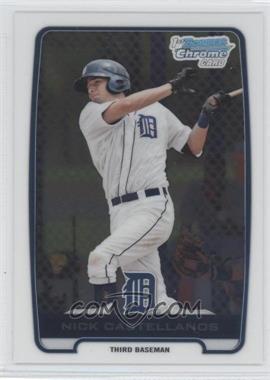 2012 Bowman - Chrome Prospects #BCP78 - Nick Castellanos