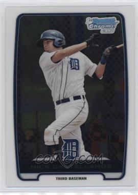 2012 Bowman - Chrome Prospects #BCP78 - Nick Castellanos