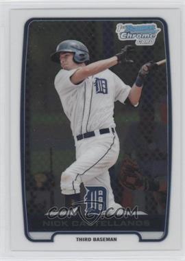 2012 Bowman - Chrome Prospects #BCP78 - Nick Castellanos