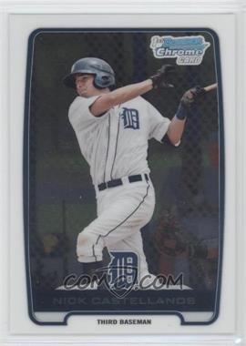 2012 Bowman - Chrome Prospects #BCP78 - Nick Castellanos