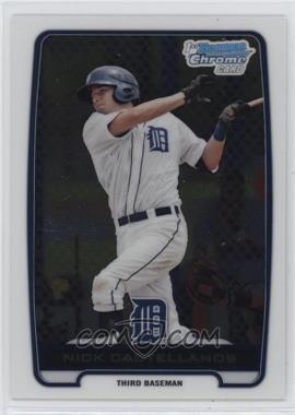 2012 Bowman - Chrome Prospects #BCP78 - Nick Castellanos