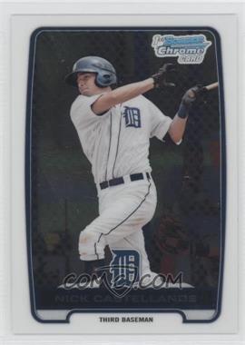 2012 Bowman - Chrome Prospects #BCP78 - Nick Castellanos