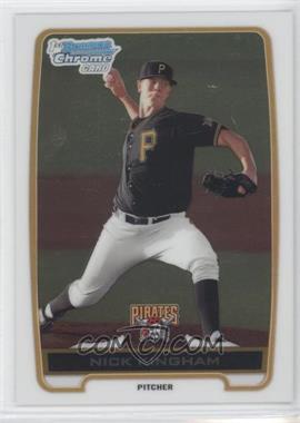 2012 Bowman - Chrome Prospects #BCP8 - Nick Kingham