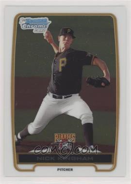 2012 Bowman - Chrome Prospects #BCP8 - Nick Kingham