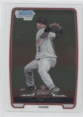 2012 Bowman - Chrome Prospects #BCP82 - Dayan Diaz