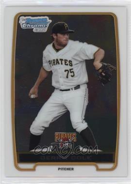 2012 Bowman - Chrome Prospects #BCP86 - Gerrit Cole