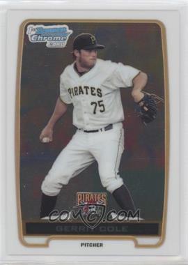 2012 Bowman - Chrome Prospects #BCP86 - Gerrit Cole