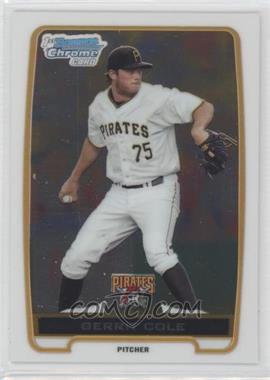 2012 Bowman - Chrome Prospects #BCP86 - Gerrit Cole