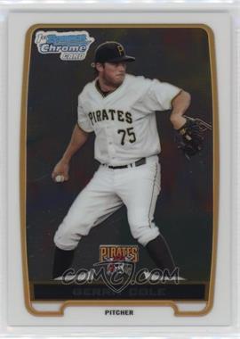 2012 Bowman - Chrome Prospects #BCP86 - Gerrit Cole