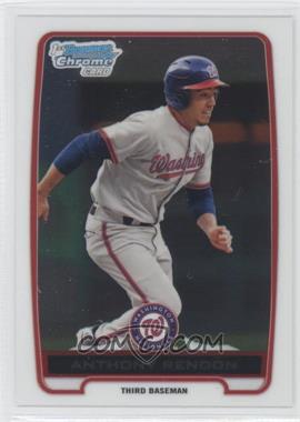 2012 Bowman - Chrome Prospects #BCP88 - Anthony Rendon