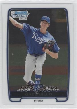 2012 Bowman - Chrome Prospects #BCP96 - Greg Billo