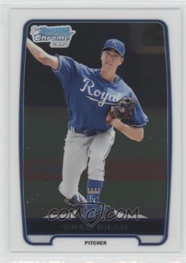 2012 Bowman - Chrome Prospects #BCP96 - Greg Billo