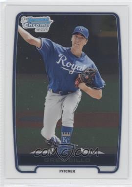 2012 Bowman - Chrome Prospects #BCP96 - Greg Billo