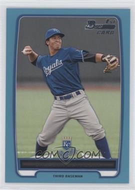 2012 Bowman - Prospects - Blue #BP58 - Cheslor Cuthbert /500