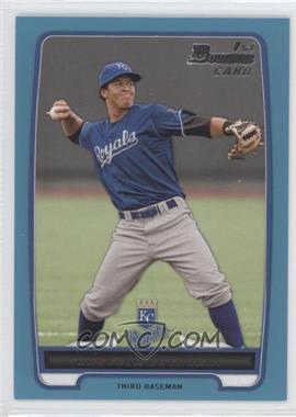 2012 Bowman - Prospects - Blue #BP58 - Cheslor Cuthbert /500