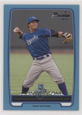 2012 Bowman - Prospects - Blue #BP58 - Cheslor Cuthbert /500