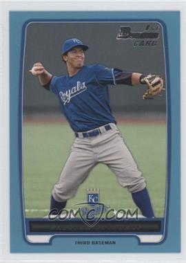 2012 Bowman - Prospects - Blue #BP58 - Cheslor Cuthbert /500