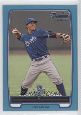 2012 Bowman - Prospects - Blue #BP58 - Cheslor Cuthbert /500