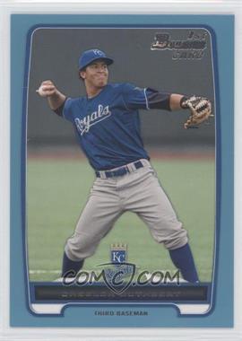 2012 Bowman - Prospects - Blue #BP58 - Cheslor Cuthbert /500