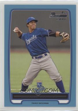 2012 Bowman - Prospects - Blue #BP58 - Cheslor Cuthbert /500