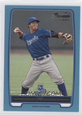 2012 Bowman - Prospects - Blue #BP58 - Cheslor Cuthbert /500