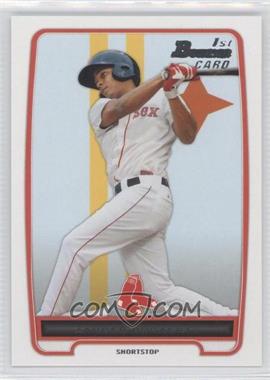 2012 Bowman - Prospects - International #BP105 - Xander Bogaerts