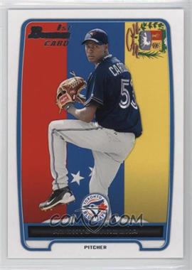 2012 Bowman - Prospects - International #BP7 - Adonys Cardona