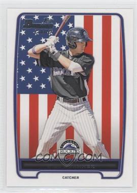 2012 Bowman - Prospects - International #BP73 - Will Swanner